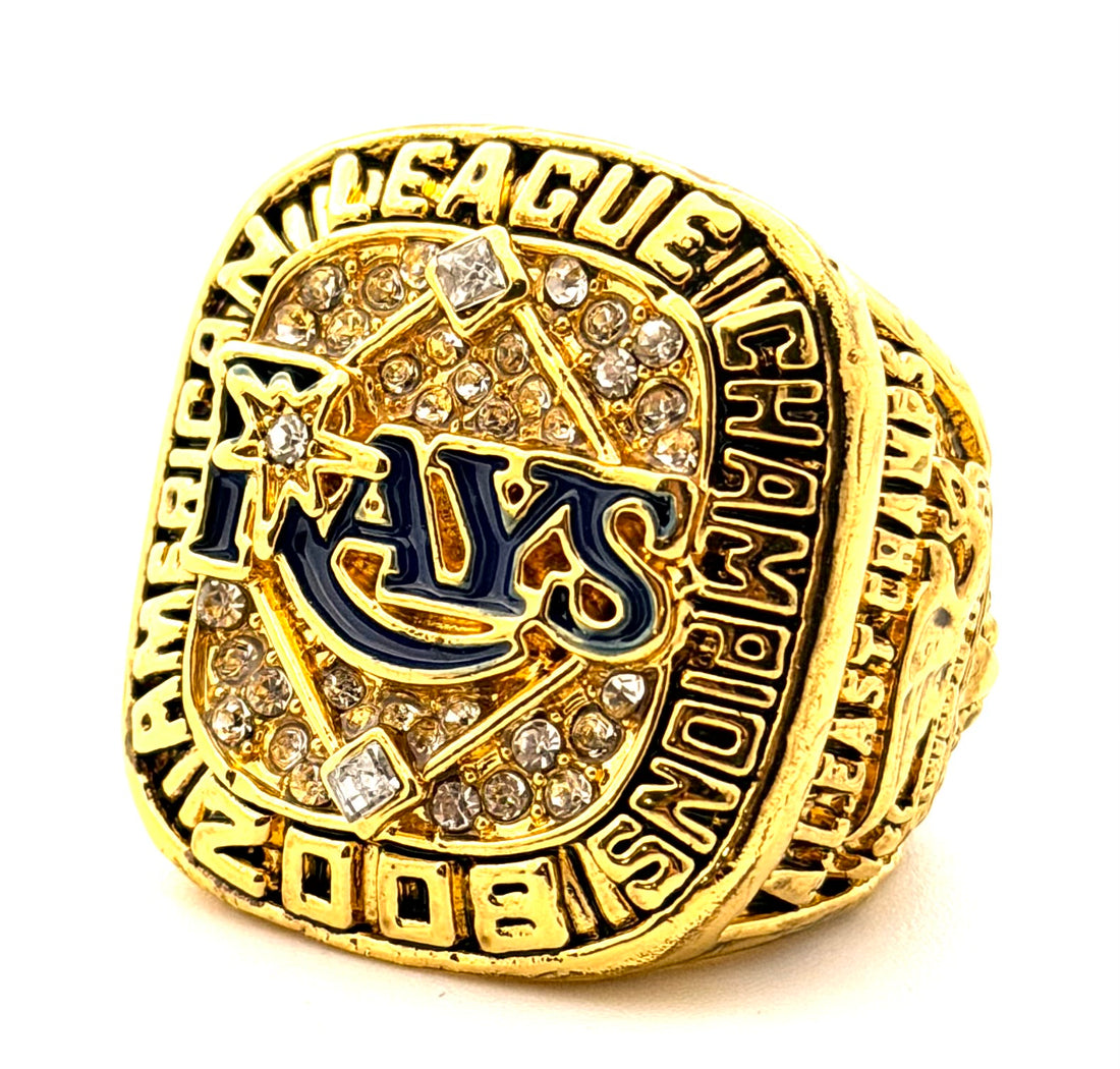 MLB / 2008 Tampa Bay Rays World Series Championship Ring