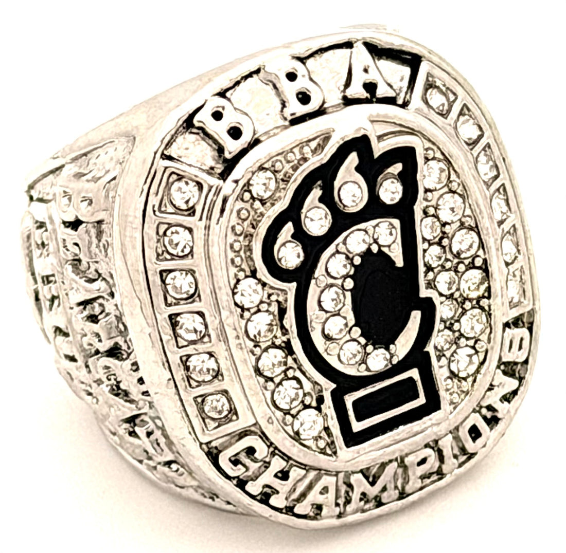 NCAA / Cincinnati Bearcats Big East Championship Ring