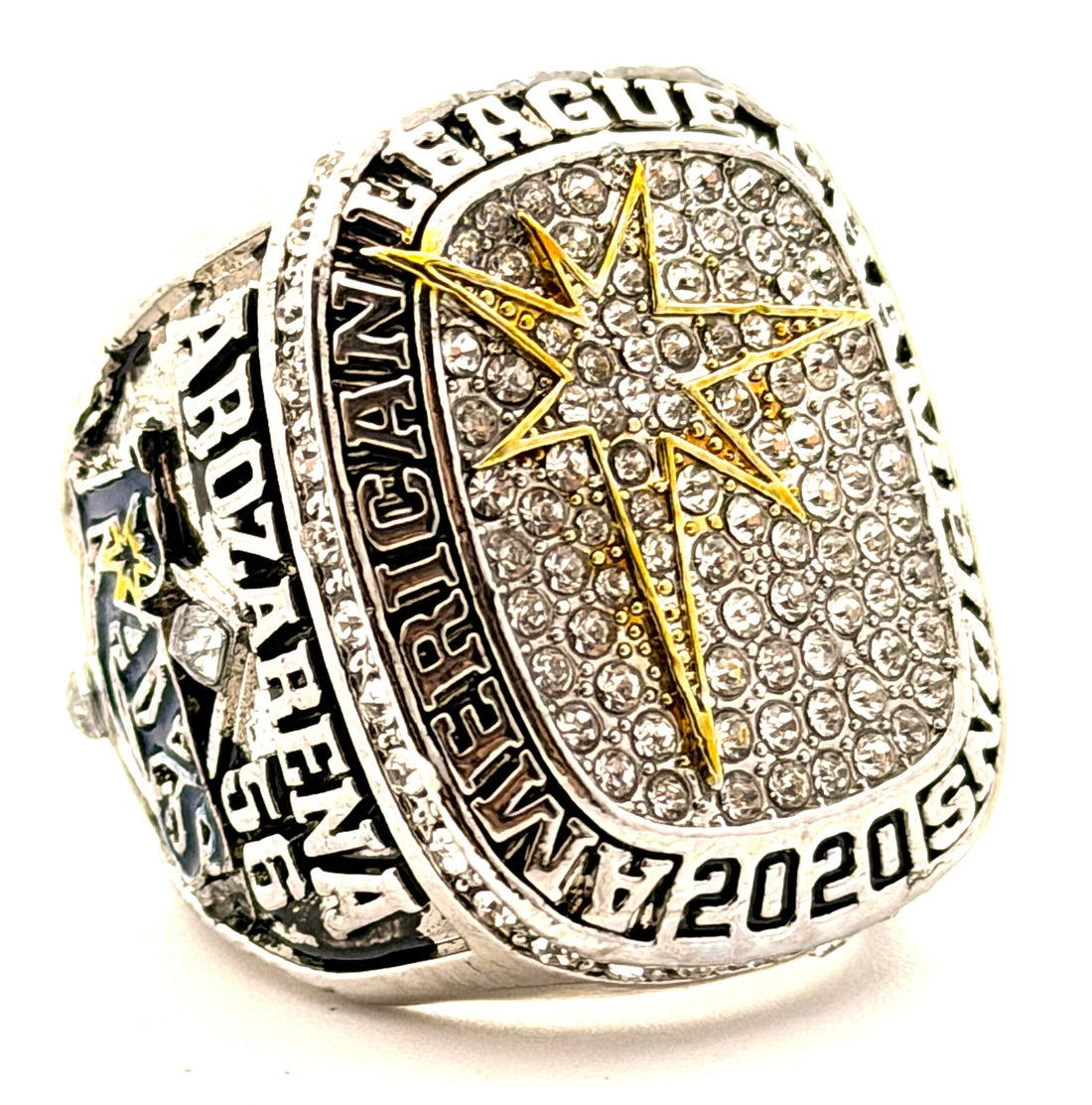 MLB / 2020 Tampa Bay Rays World Series Championship Ring