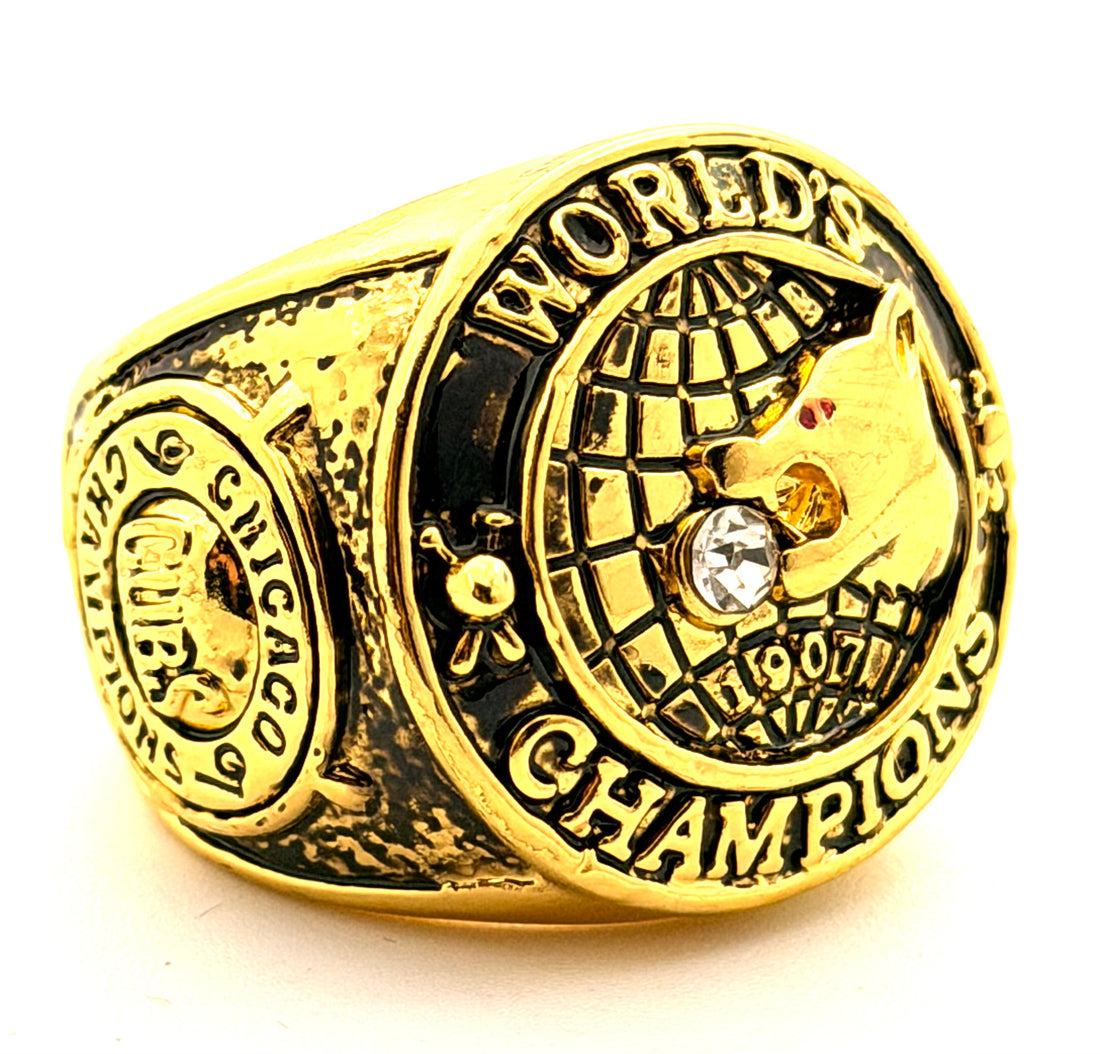 MLB - 1907 Chicago Cubs World Series Championship Ring