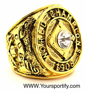 MLB - 1908 Chicago Cubs World Series Championship Ring