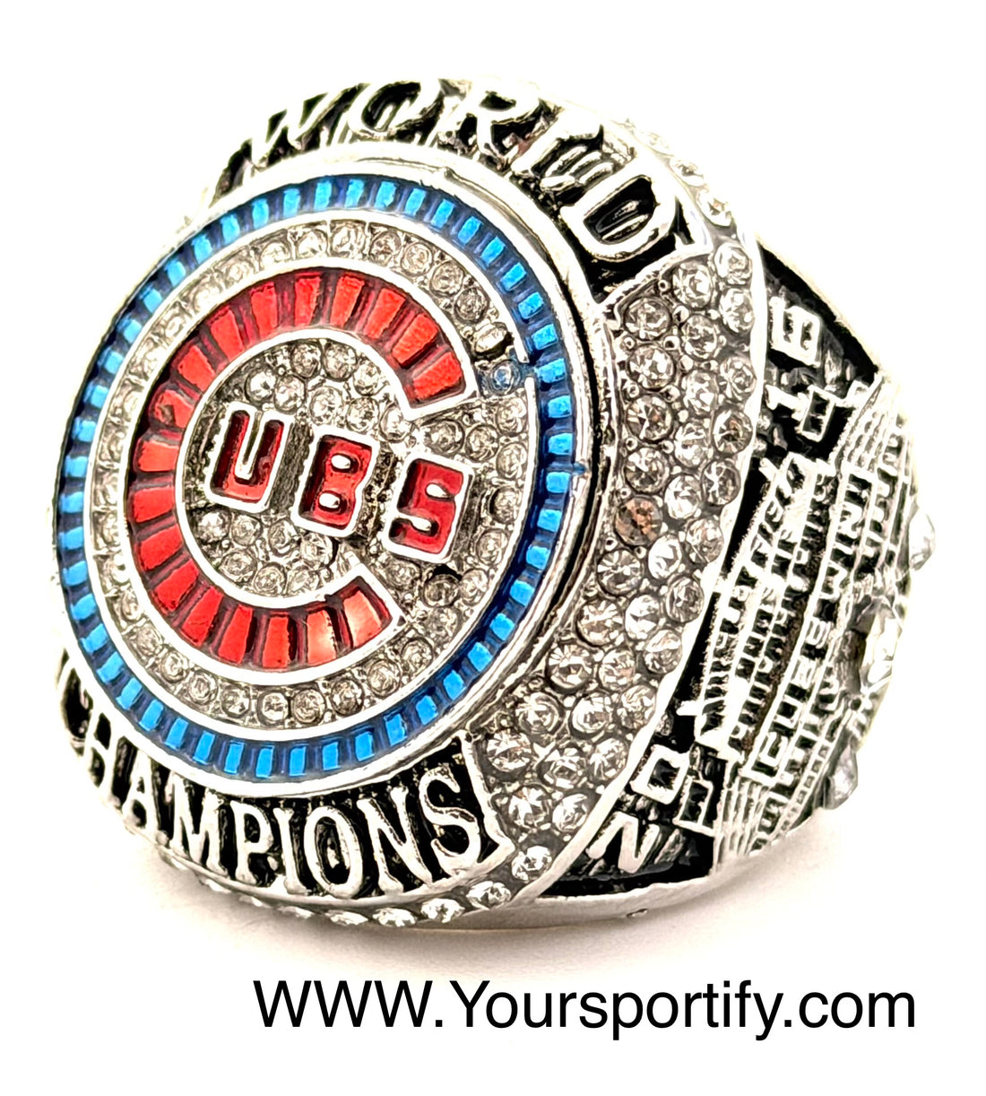MLB - 2016 Chicago Cubs World Series Championship Ring / Bryant