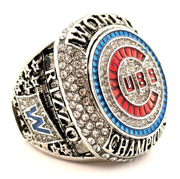 MLB - 2016 Chicago Cubs World Series Championship Ring / Rizzo