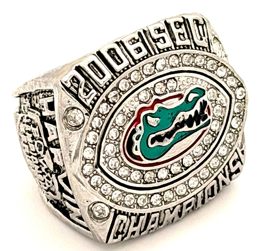 NCAA / 2006 Florida Gators 🐊 SEC Championship Ring