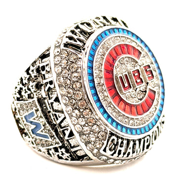 MLB - 2016 Chicago Cubs World Series Championship Ring / Bryant