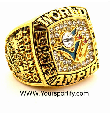 MLB - 1993 Toronto Blue Jays World Series Championship Ring