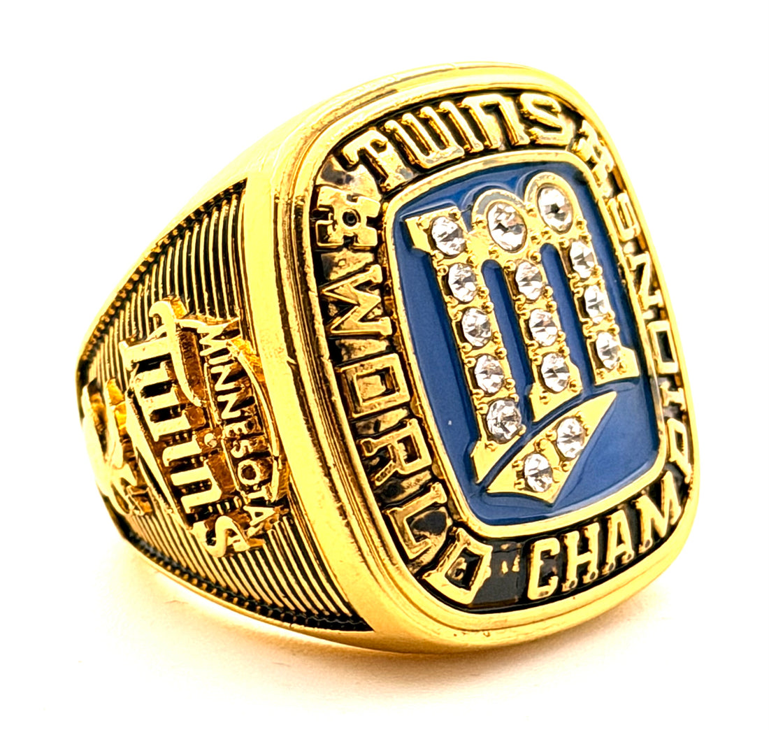 MLB - 1987 Minnesota Twins World Series Championship Ring