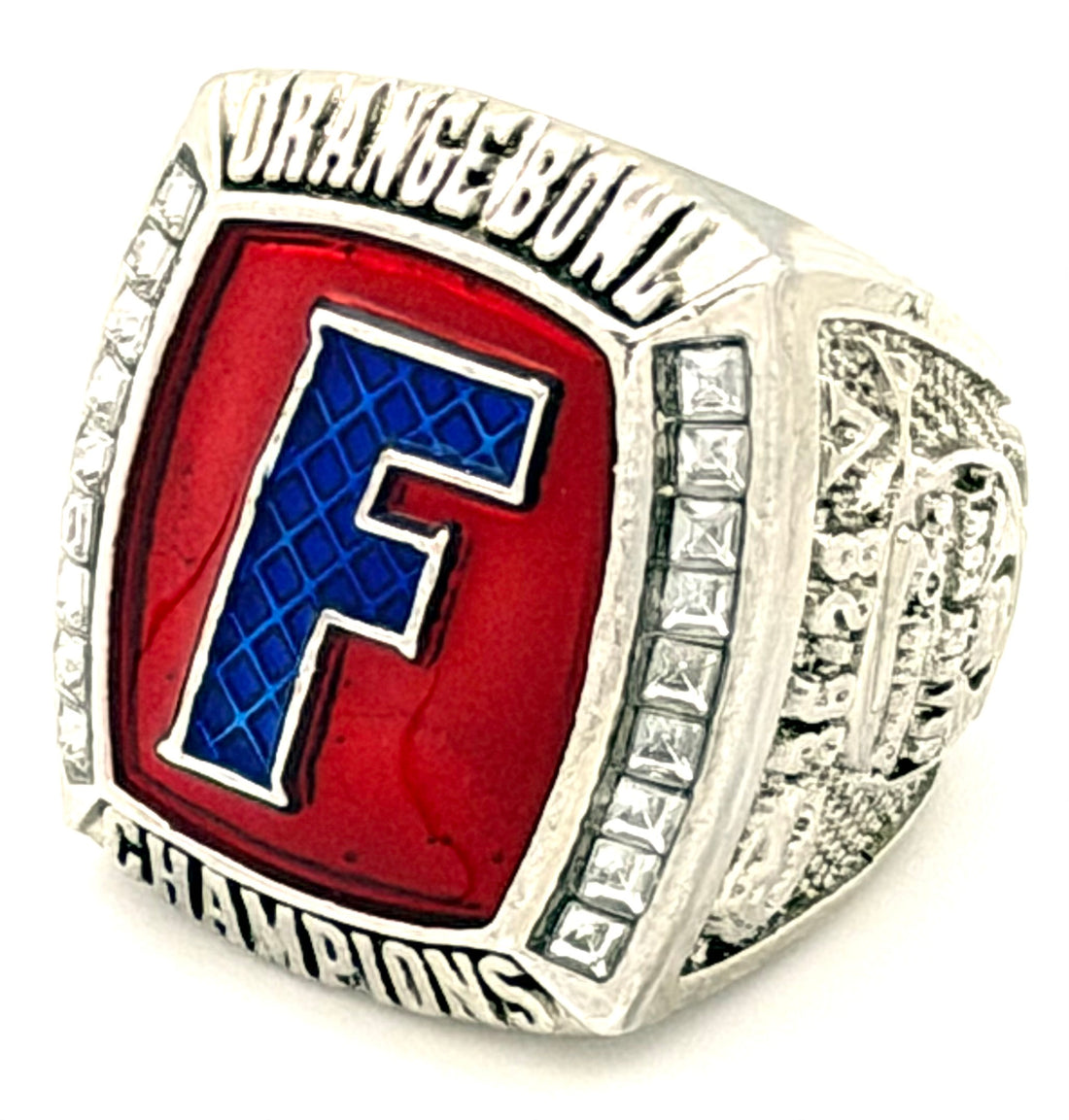 NCAA / 2019 Florida Gators Orange Bowl Championship Ring /Trask