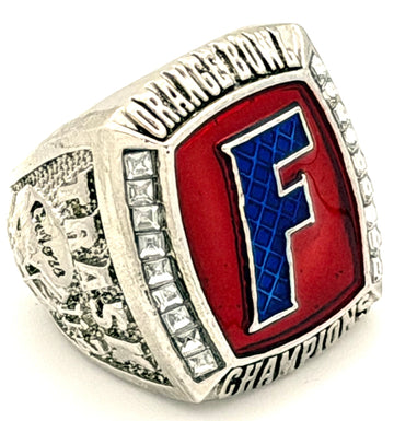 NCAA / 2019 Florida Gators Orange Bowl Championship Ring /Trask