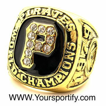 MLB - 1979 Pittsburgh Pirates World Series Championship Ring