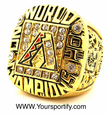 MLB - 2001 Arizona Diamondbacks D’Backs World Series Championship Ring