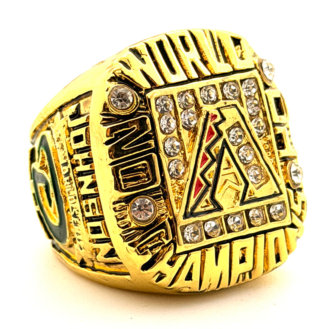 MLB - 2001 Arizona Diamondbacks D’Backs World Series Championship Ring