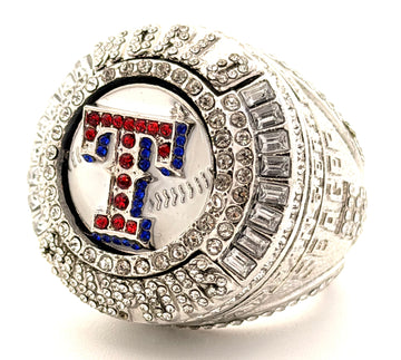 MLB - 2023 Texas Rangers World Series Championship Ring