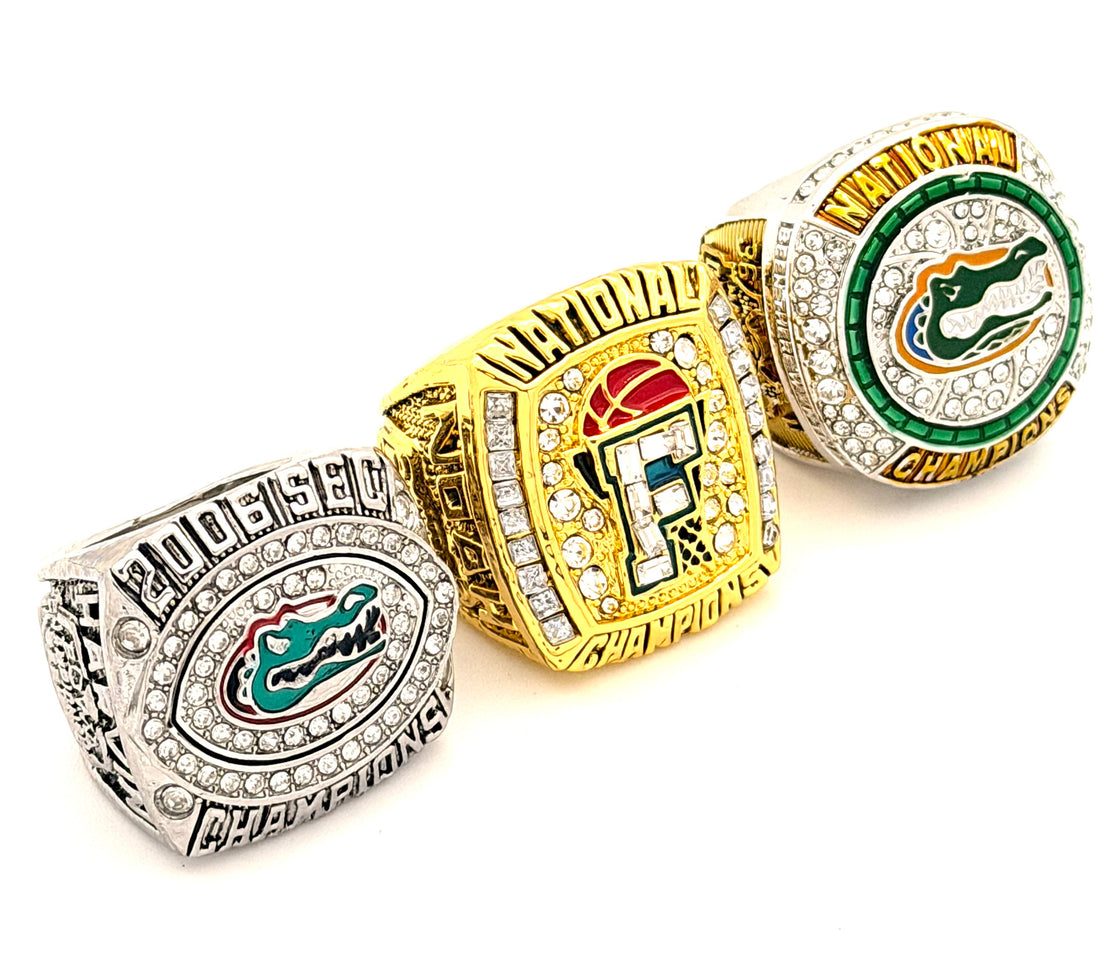 NCAA / 2006 2007 2025 NBA Florida Gators 🐊 Championship Ring