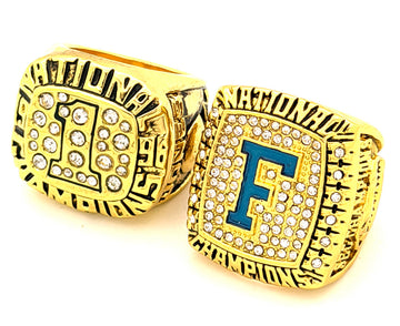 NCAA / 1996 and 2008 Florida Gators 🐊 Championship Rings Set