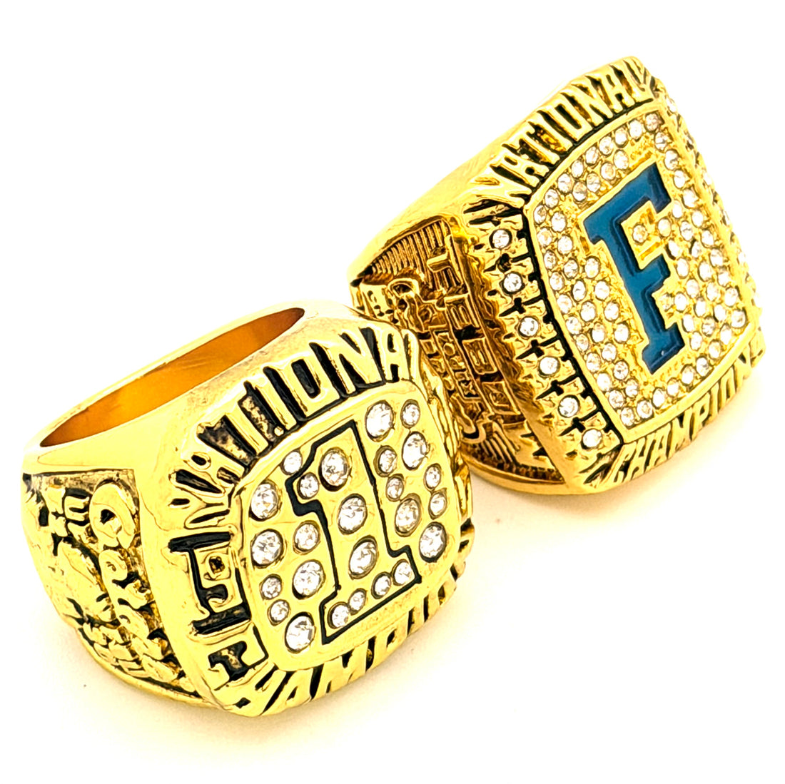 NCAA / 1996 and 2008 Florida Gators 🐊 Championship Rings Set