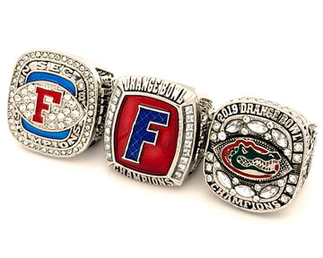 NCAA / 2008 2019 2019 Orange Bowl Florida Gators 🐊 Championship Rings Set