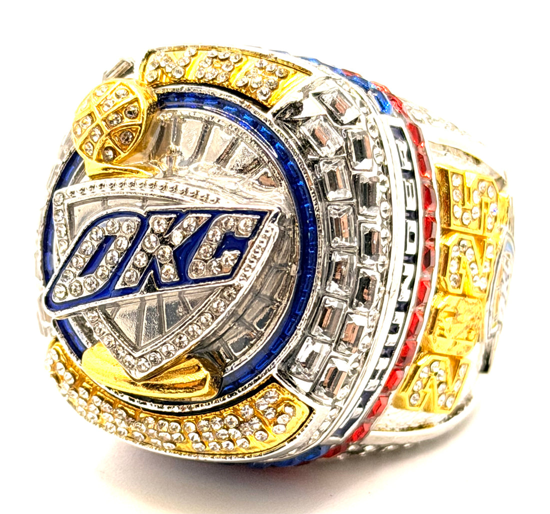 NBA / 2025 Oklahoma City Thunder OKC championship Ring