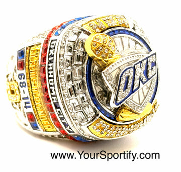 NBA / 2025 Oklahoma City Thunder OKC championship Ring