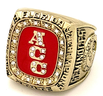 NCAA / 1992 Florida State University  Seminoles ( FSU ) Championship Ring