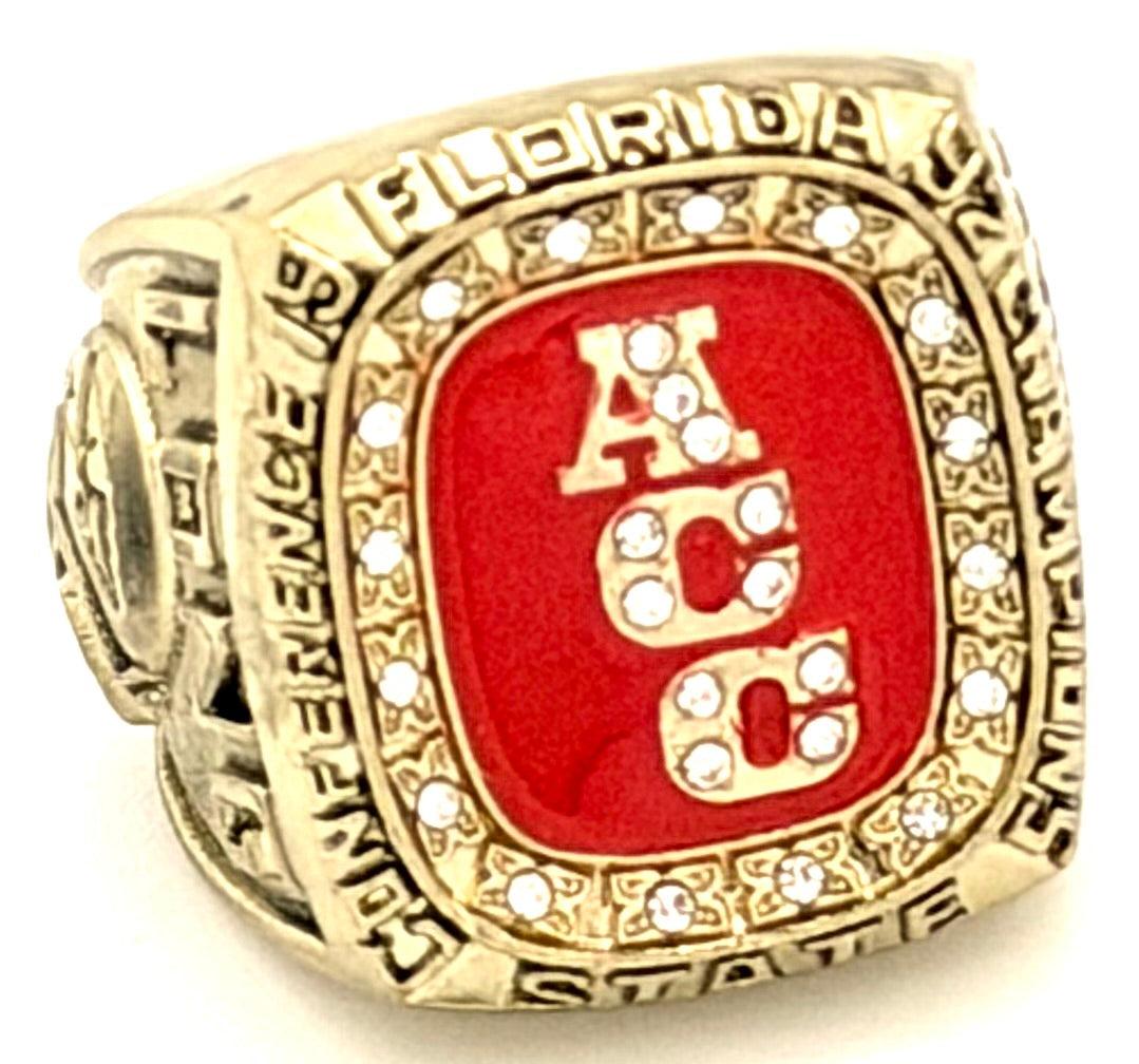 NCAA / 1992 Florida State University  Seminoles ( FSU ) Championship Ring
