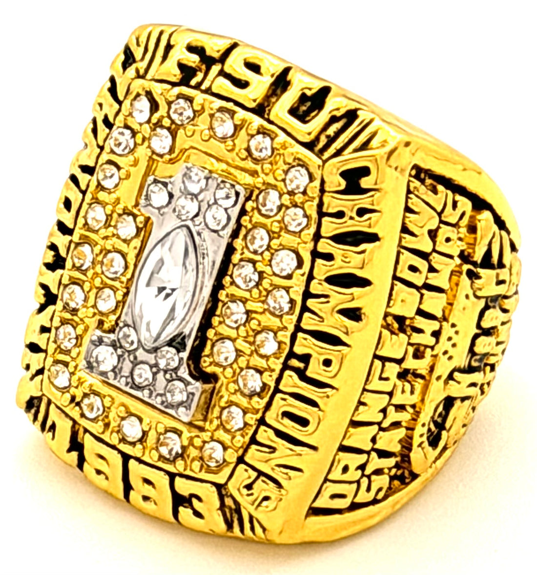 NCAA / 1993 Florida State ( FSU ) Seminoles Championship Ring