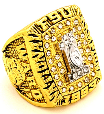 NCAA / 1993 Florida State ( FSU ) Seminoles Championship Ring