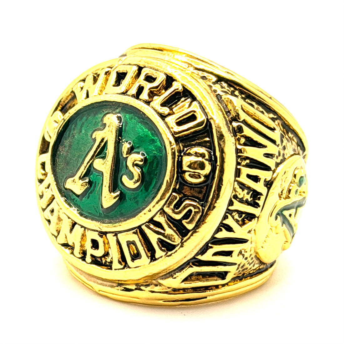 MLB - 1974 Oakland Athletics A’S World Series Championship Ring