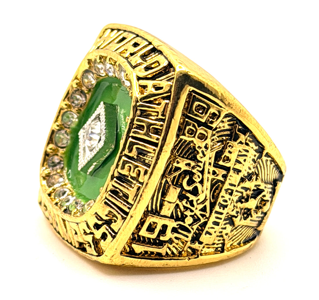 MLB - 1989 Oakland Athletics A’S World Series Championship Ring