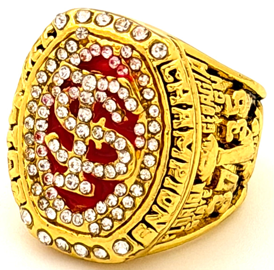 NCAA / 2014 ACC Florida State ( FSU ) Seminoles Championship Ring