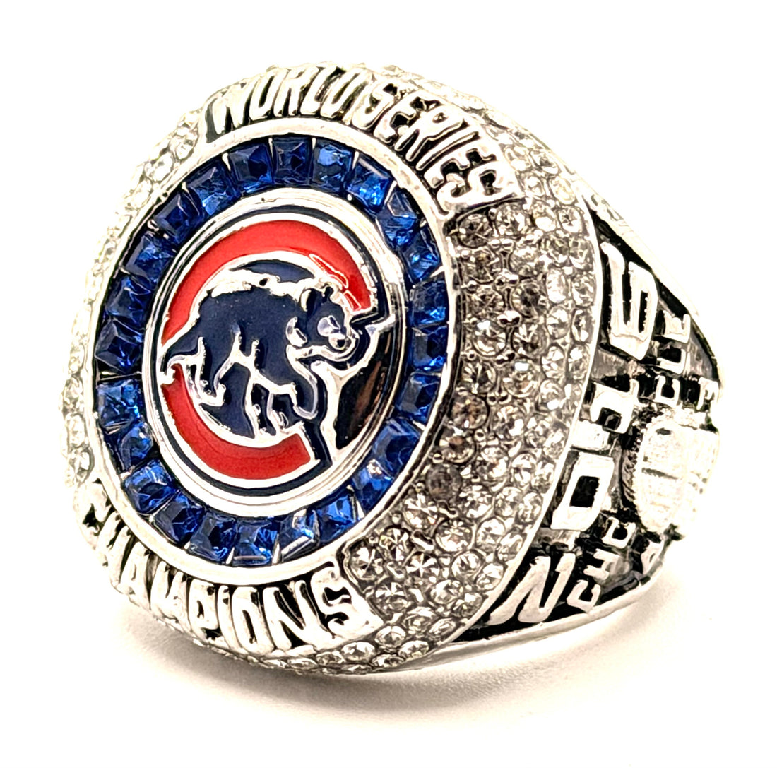 MLB - 2016 Chicago Cubs World Series Championship Ring / Zobrist