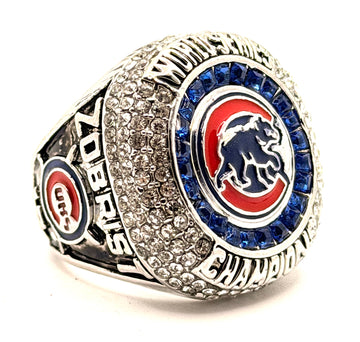 MLB - 2016 Chicago Cubs World Series Championship Ring / Zobrist