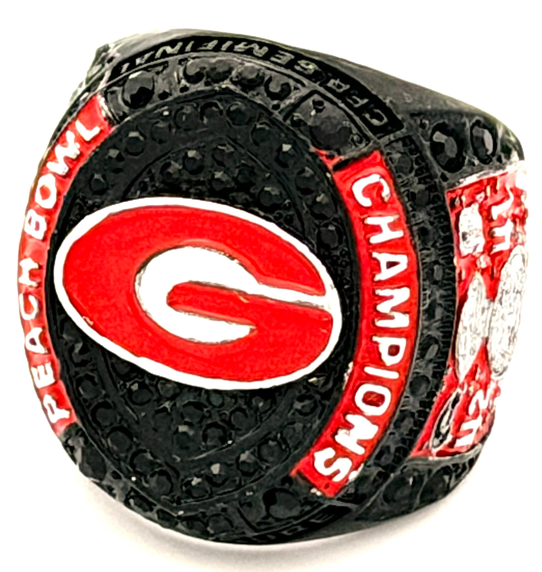 NCAA / 2022 Georgia Bulldogs Peach Bowl Championship Ring