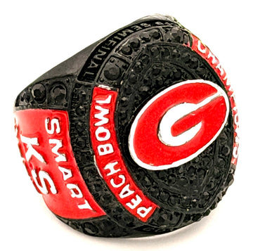 NCAA / 2022 Georgia Bulldogs Peach Bowl Championship Ring