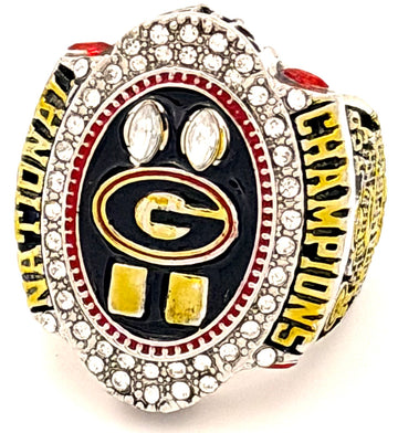 NCAA/ 2022 Georgia Bulldogs Championship Ring / Bennett