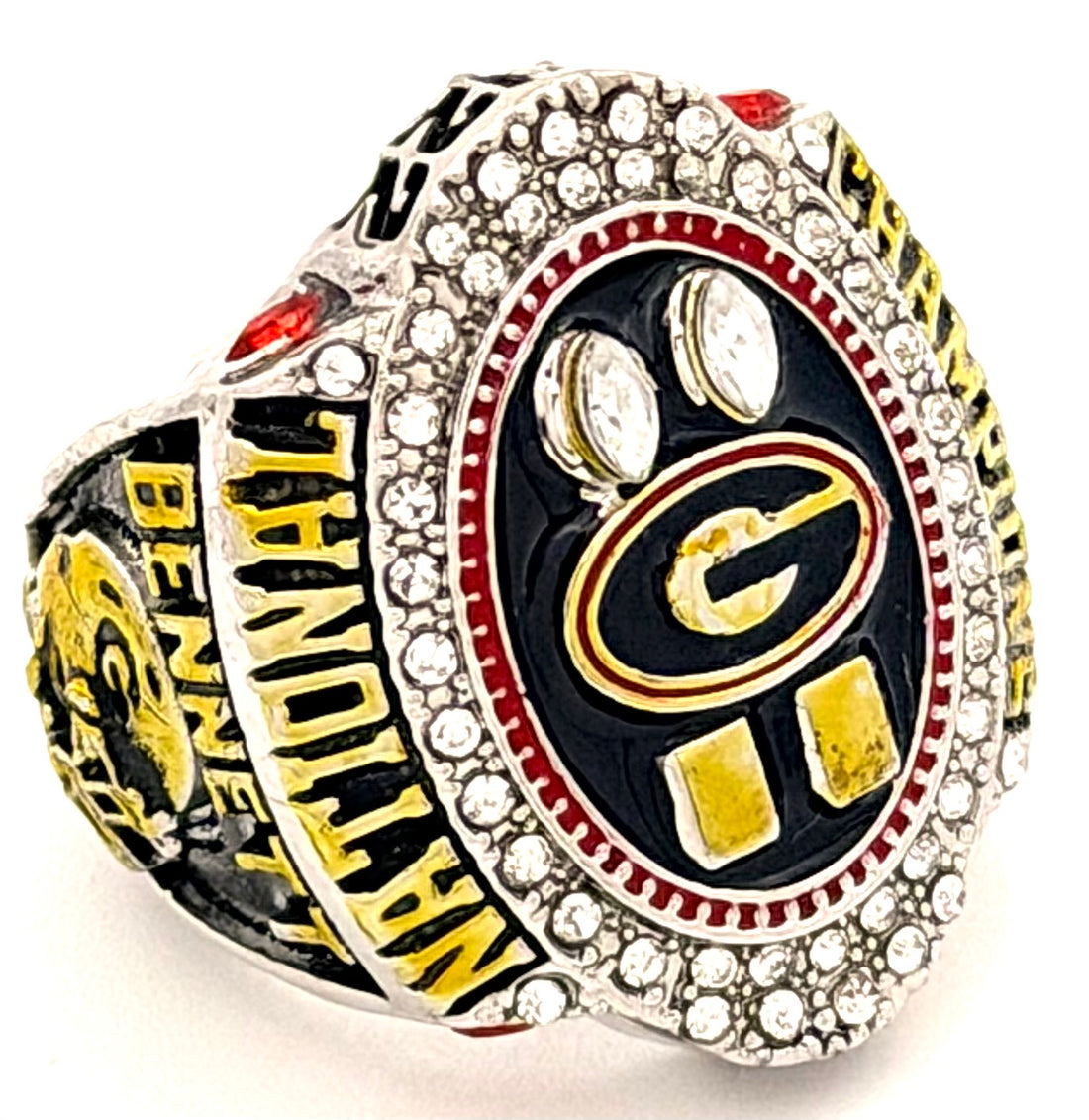 NCAA/ 2022 Georgia Bulldogs Championship Ring / Bennett