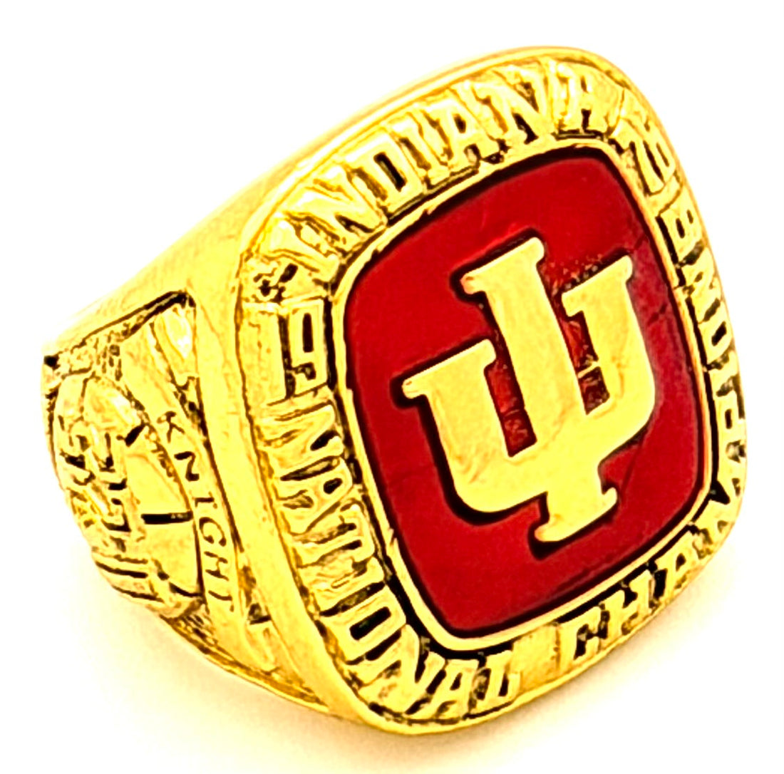NCAA / 1976 Indiana Hoosiers Championship Ring