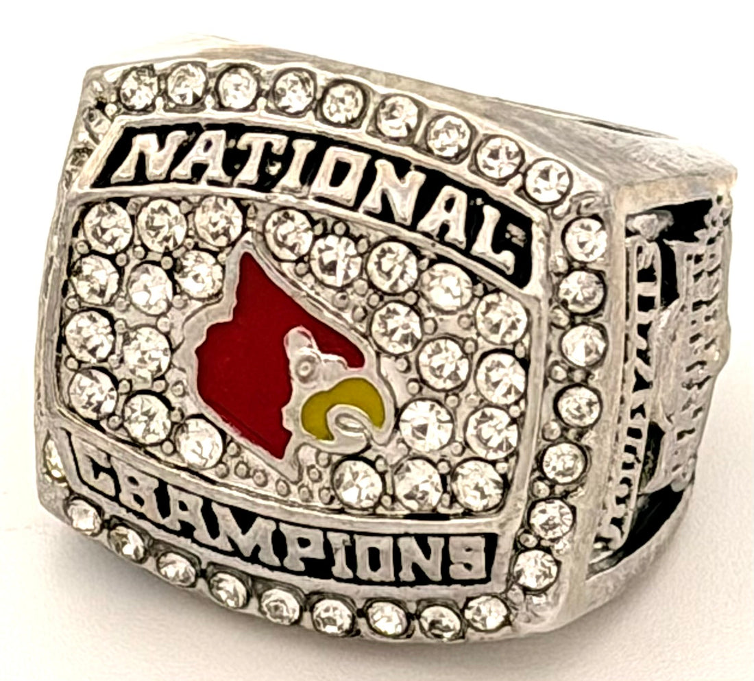 NCAA / 2013 Louisville Cardinals Championship Ring