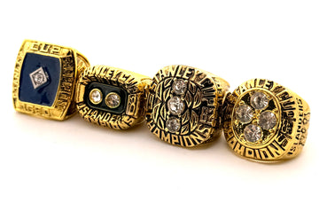 NHL / 1980 1981 1982 1983 New York Islanders Stanley Cup Championship Rings set