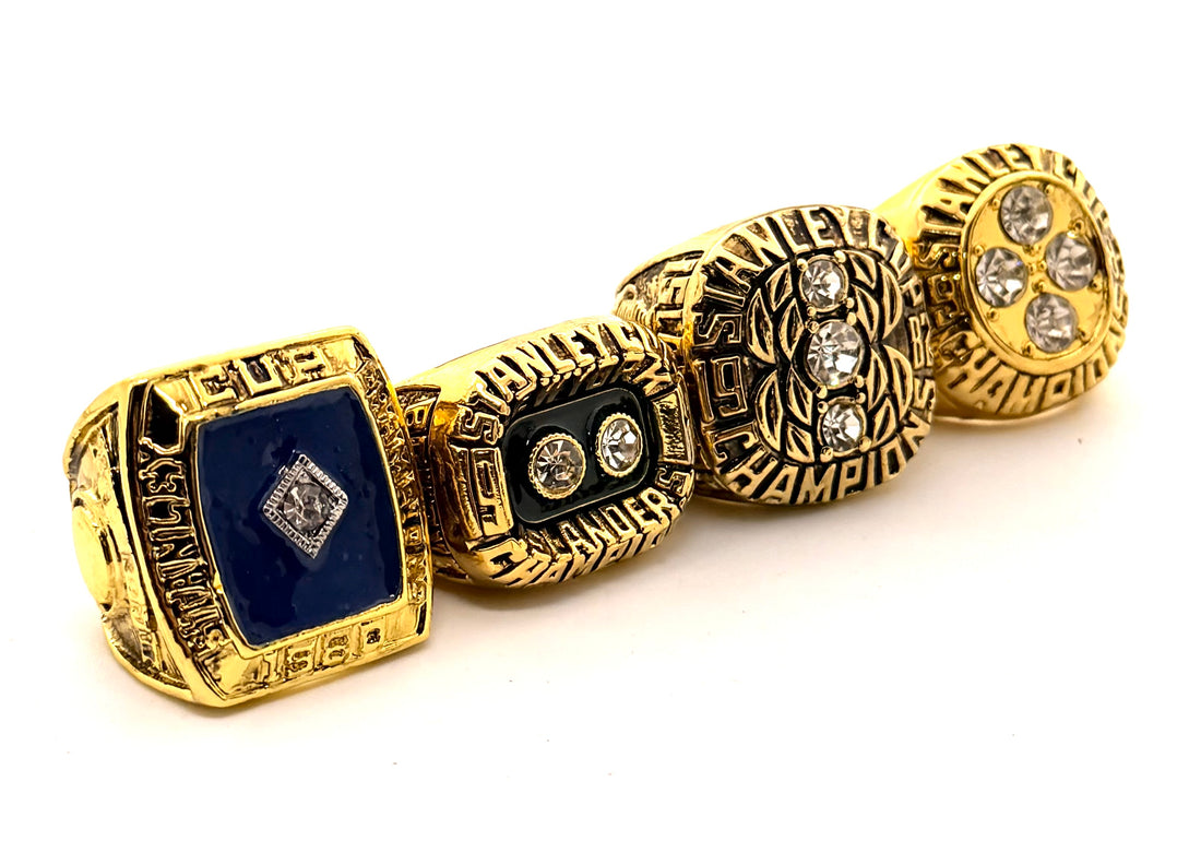 NHL / 1980 1981 1982 1983 New York Islanders Stanley Cup Championship Rings set