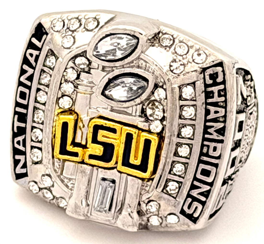 NCAA / 2007 LSU Tigers Championship Ring