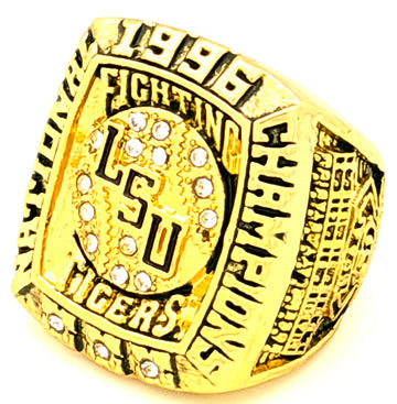 NCAA / 1996 LSU Tigers Championship Ring