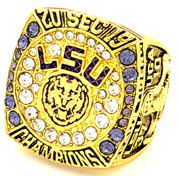 NCAA / 2019 LSU Tigers SEC Championship Ring
