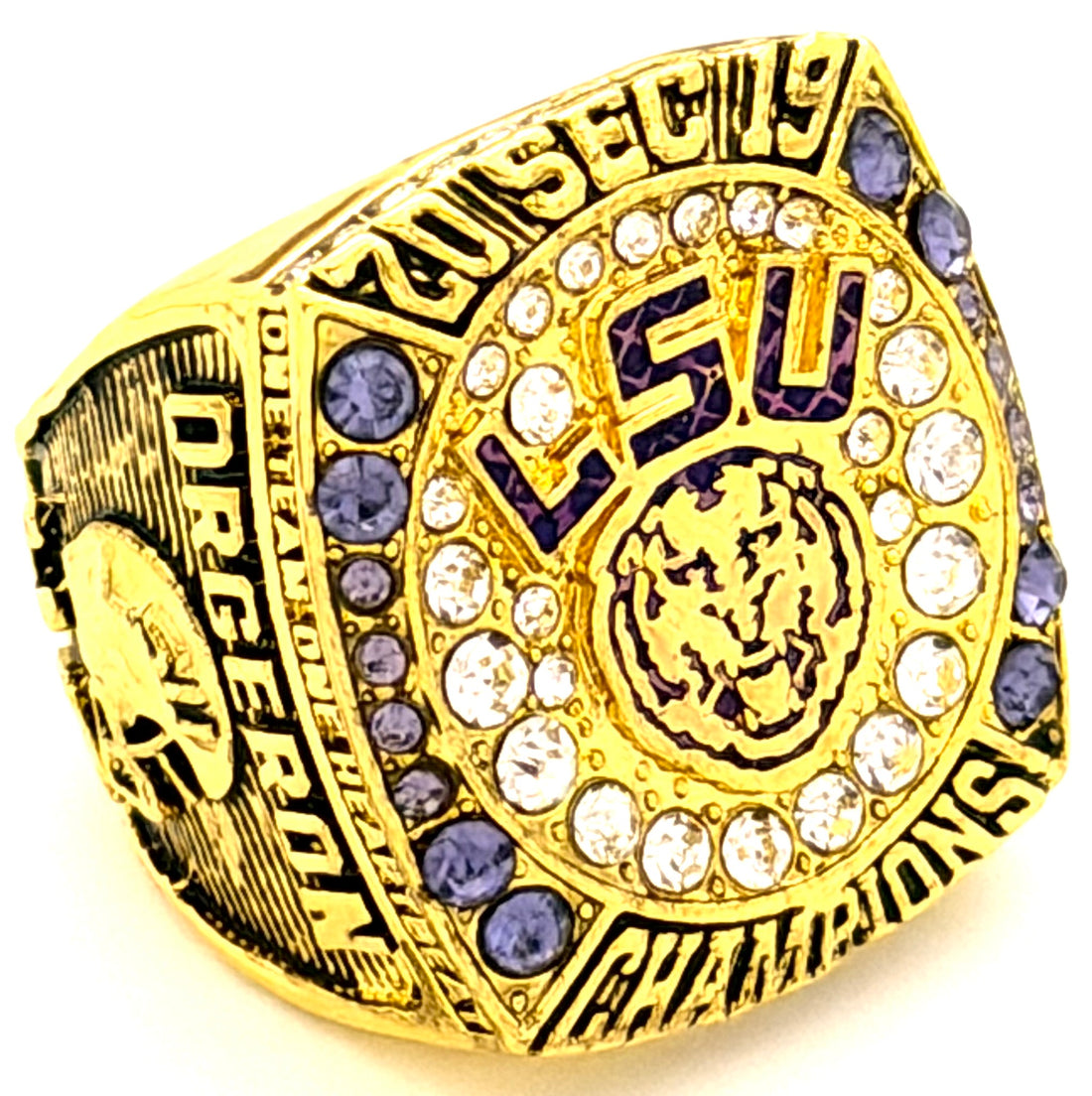 NCAA / 2019 LSU Tigers SEC Championship Ring