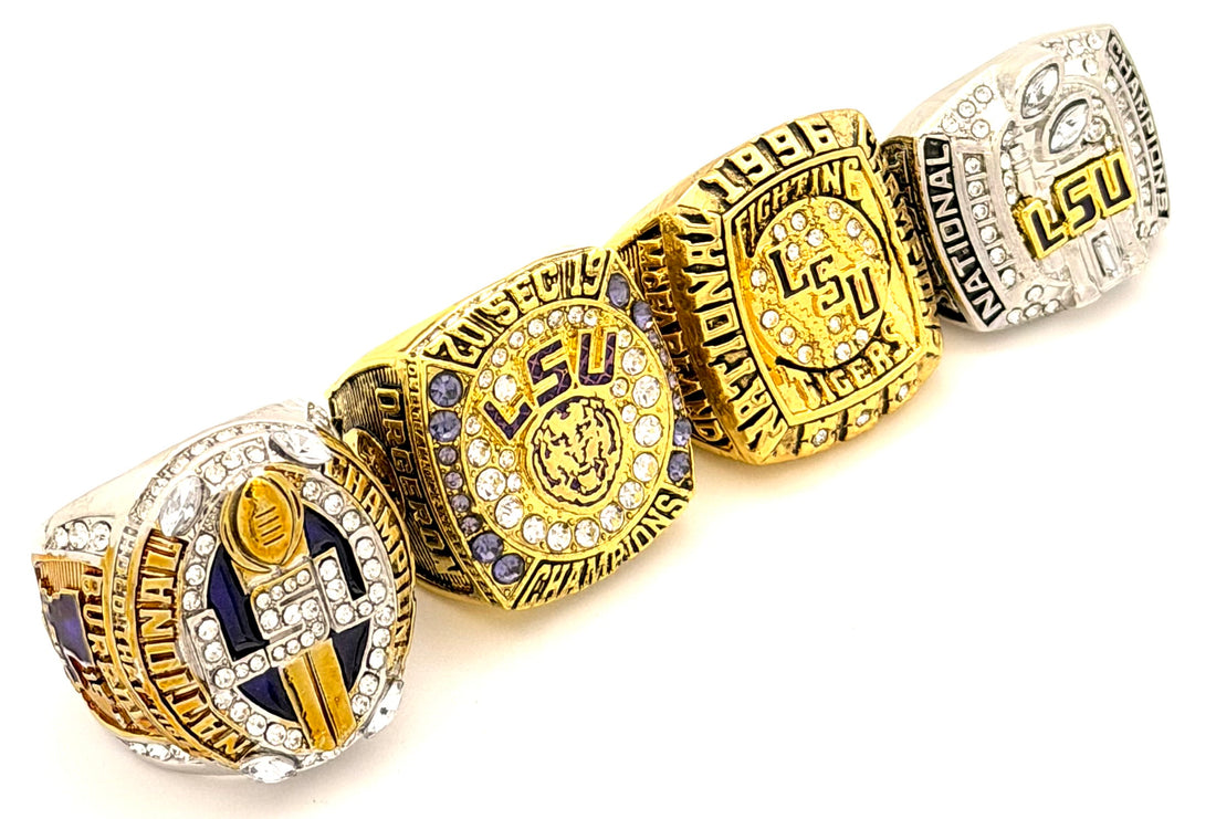 NCAA / 1996 2007 2019 2019 SEC LSU Tigers Championship Ring