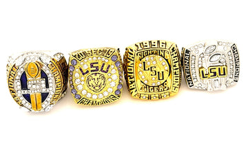 NCAA / 1996 2007 2019 2019 SEC LSU Tigers Championship Ring