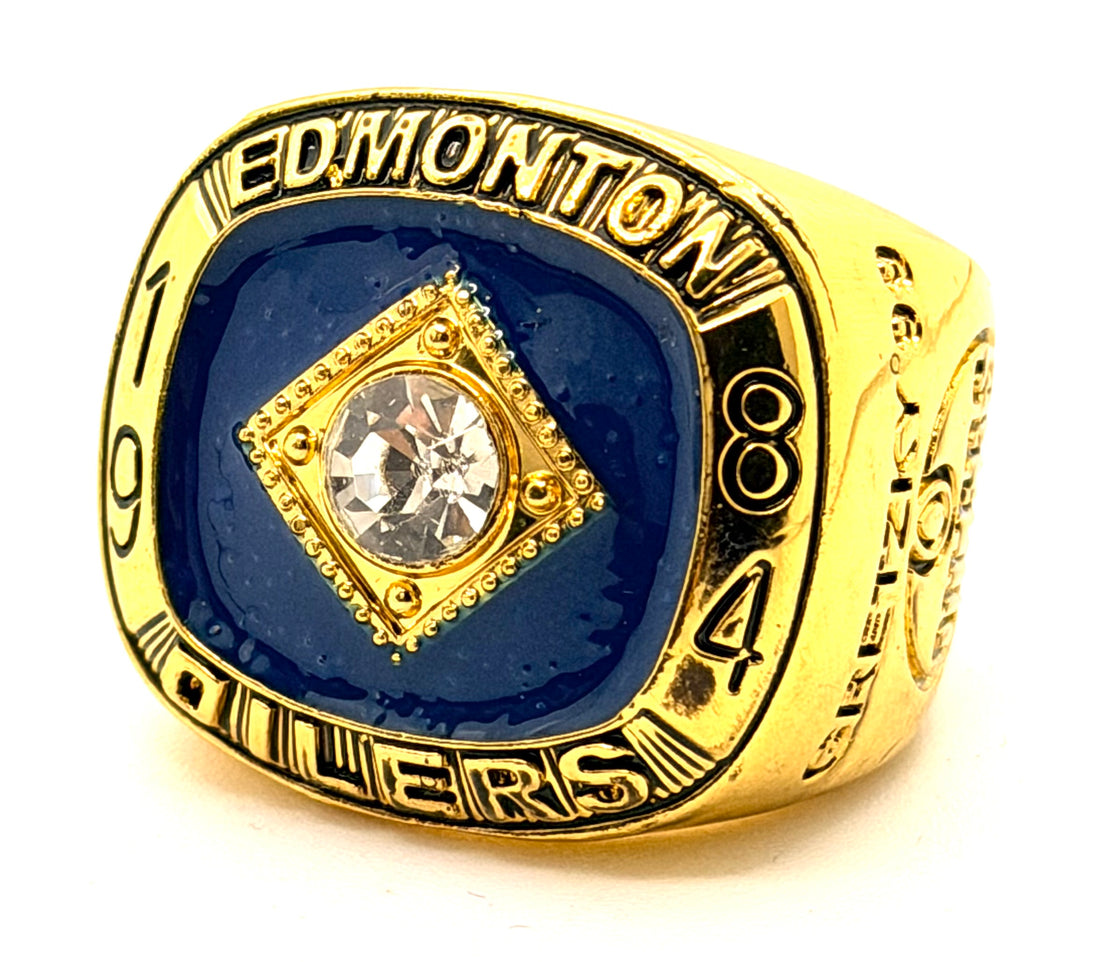 NHL / 1984 Edmonton Oilers Stanley Cup Championship Ring