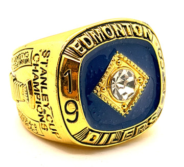 NHL / 1984 Edmonton Oilers Stanley Cup Championship Ring