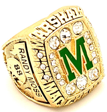 NCAA / 1997 Marshall Thundering Herd  Championship Fan Ring