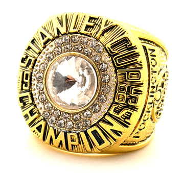 NHL / 1985 Edmonton Oilers Stanley Cup Championship Ring